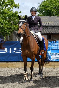 Alice Godfrey tops the KBIS Insurance Senior British Novice Second Round at Petley Wood Equestrian Centre Alice Godfrey tops the KBIS Insurance Senior British Novice Second Round at Petley Wood Equestrian Centre